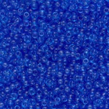Miyuki rocailles Perlen 11/0 - Transparent sapphire 11-150